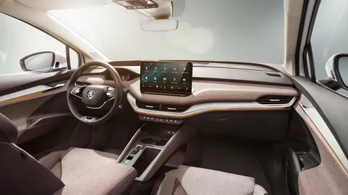 Skoda Enyaq iV cockpit