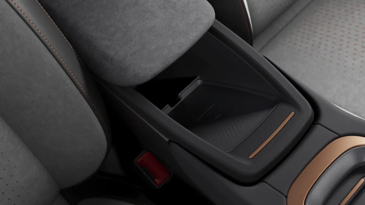 Cupra Born middenconsole