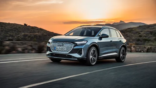 Audi Q4 E-Tron voorkant