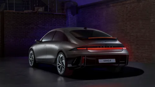 Hyundai IONIQ 6 achterkant