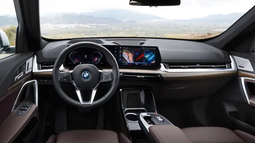 BMW iX1 cockpit