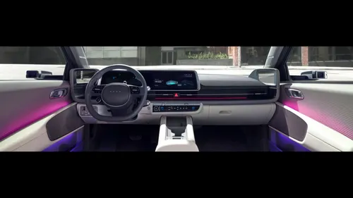 Hyundai IONIQ 6 cockpit voorkant