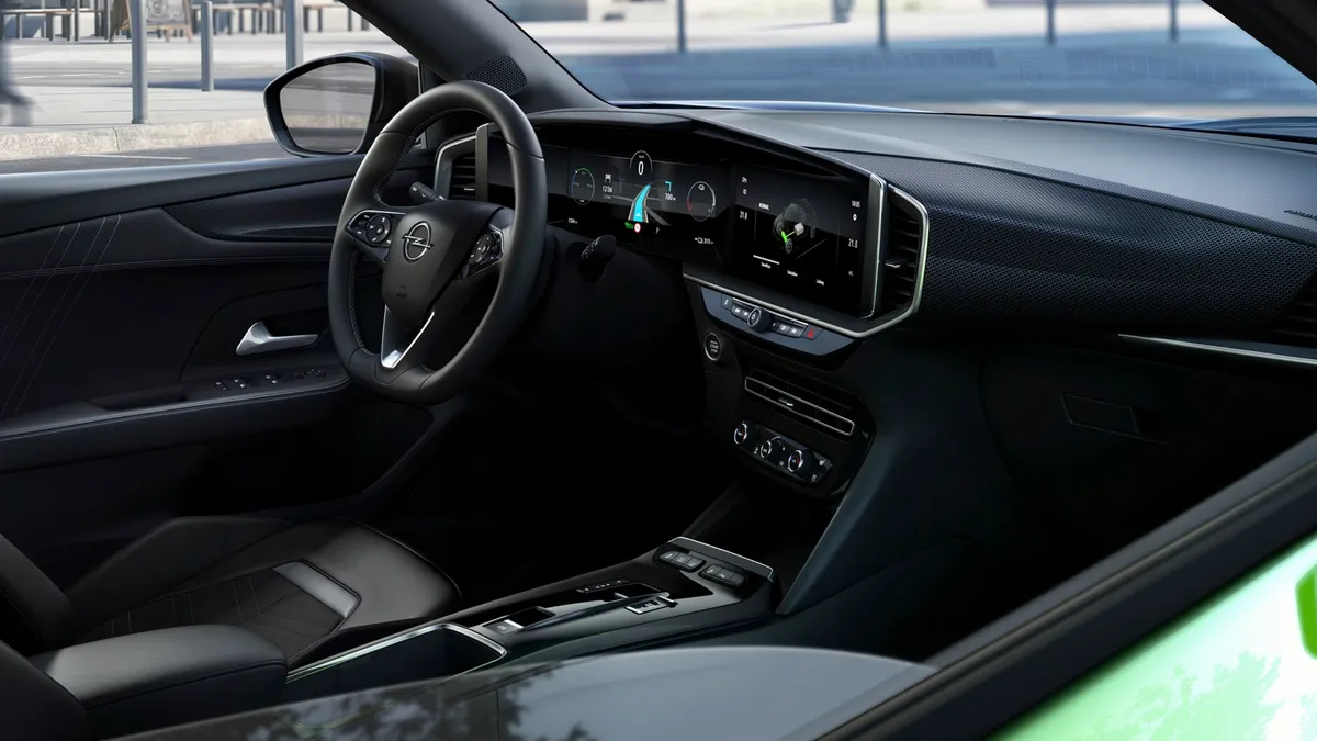 Opel Mokka-e cockpit