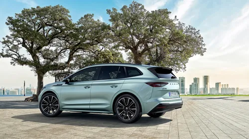 Skoda Enyaq iV achterkant
