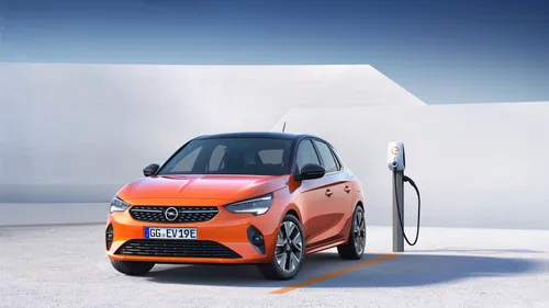 Opel Corsa E voorkant