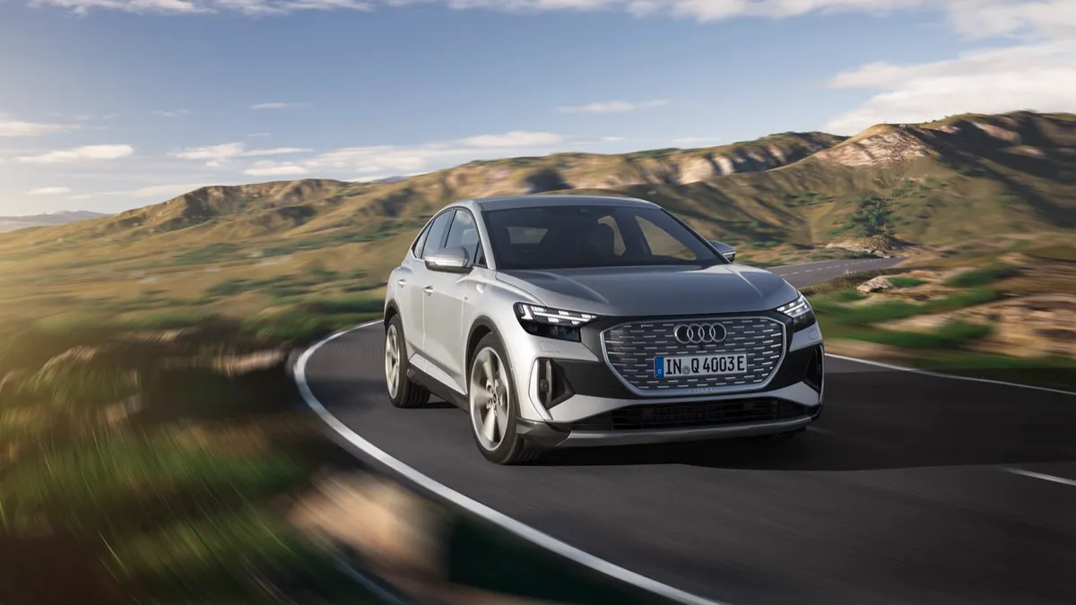 Audi Q4 Sportback E-Tron