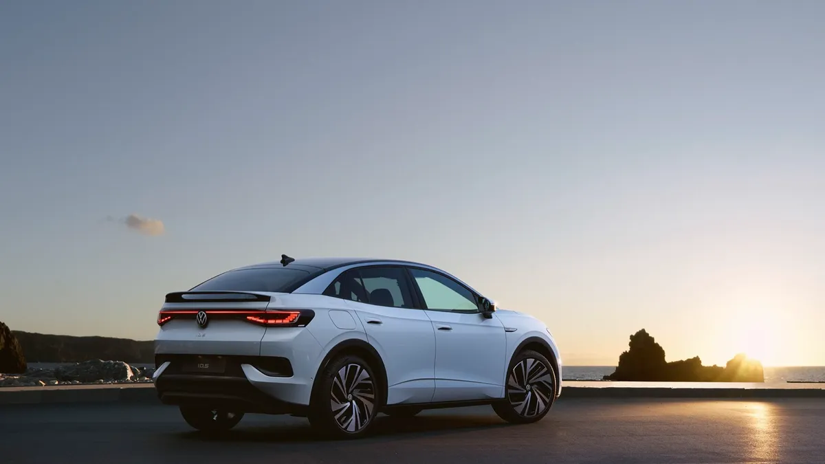 Volkswagen ID.5 aanzicht achterzijde
