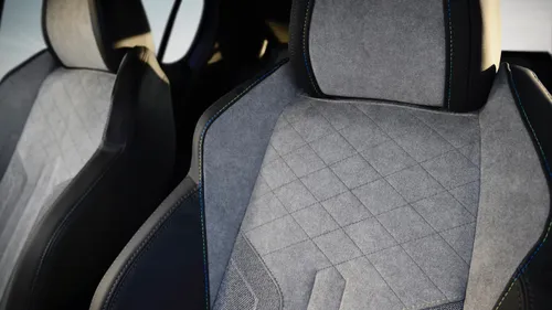 Peugeot e-208 voorstoelen
