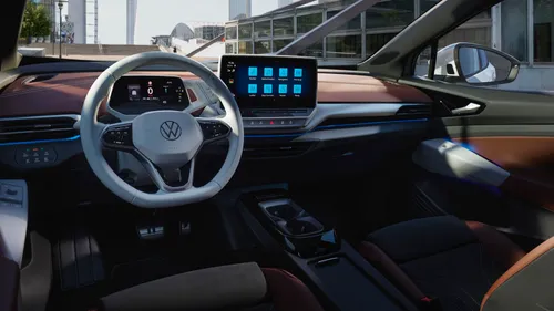 Volkswagen ID.5 cockpit