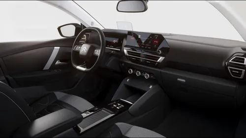 Citroen e-C4 interieur