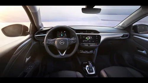 Opel Corsa E cockpit