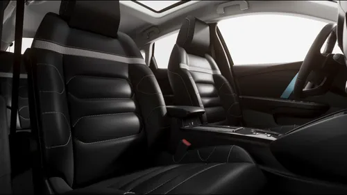 Citroen e-C4 voorstoelen