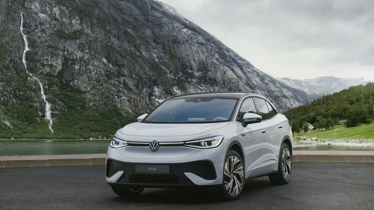 Volkswagen ID.5 voorkant
