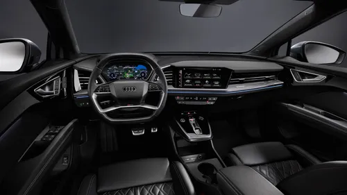 Audi Q4 Sportback E-Tron cockpit