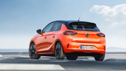Opel Corsa E achterkant