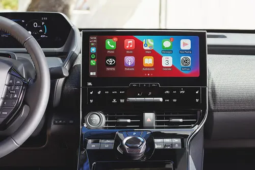 Toyota bZ4X multimedia