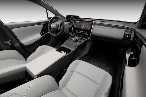 Toyota bZ4X interieur voor