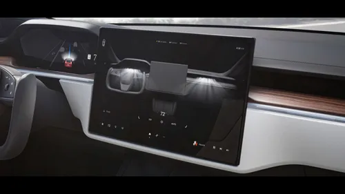 Tesla Model S multimedia