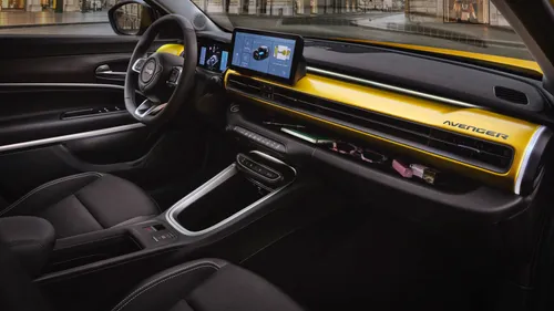Jeep Avenger interieur voorin