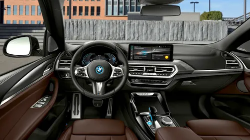 BMW iX3 cockpit