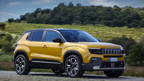 Jeep Avenger rechterkant
