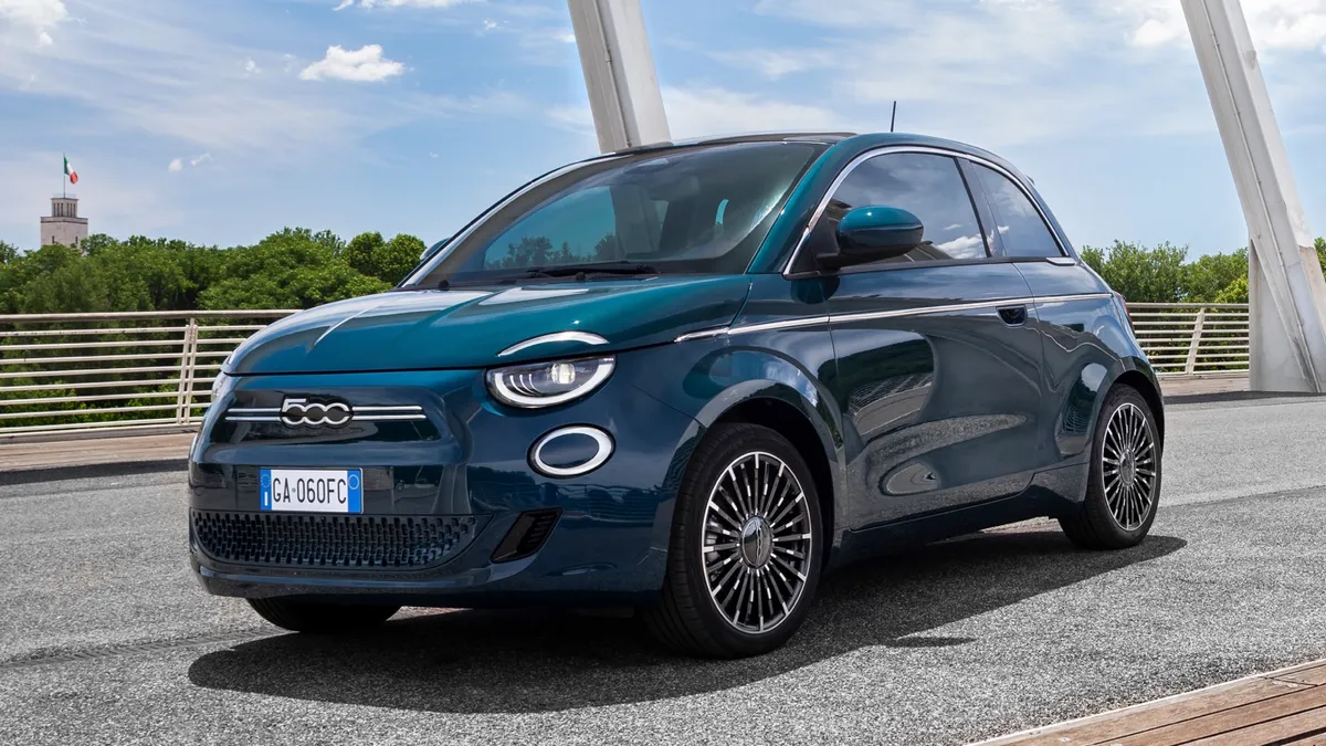 Fiat 500E