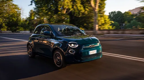 Fiat 500E