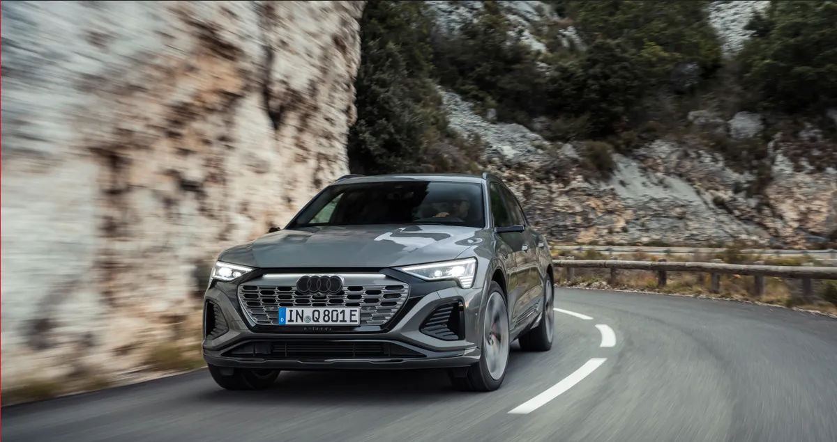 Audi Q8 E-Tron