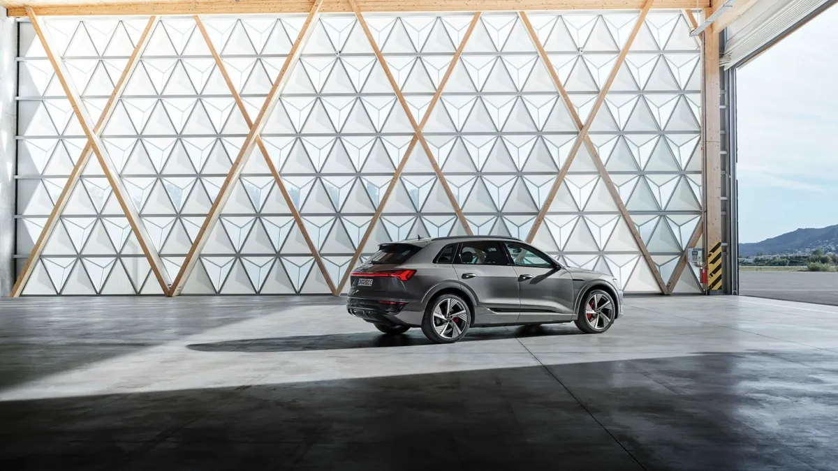 Audi Q8 E-Tron
