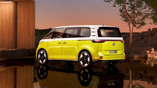Volkswagen ID.Buzz achterkant