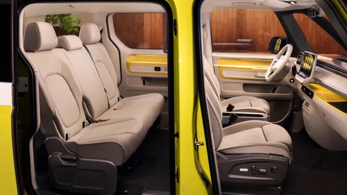 Volkswagen ID.Buzz interieur