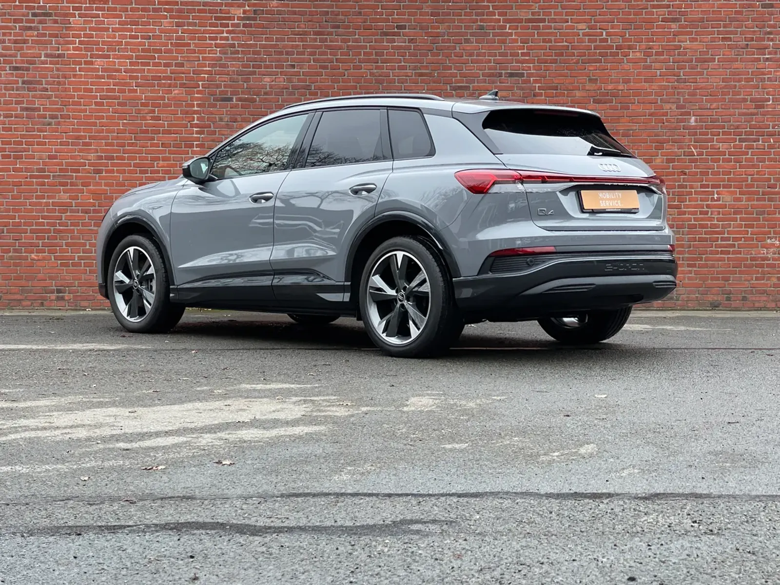 Q4 E-Tron achterkant