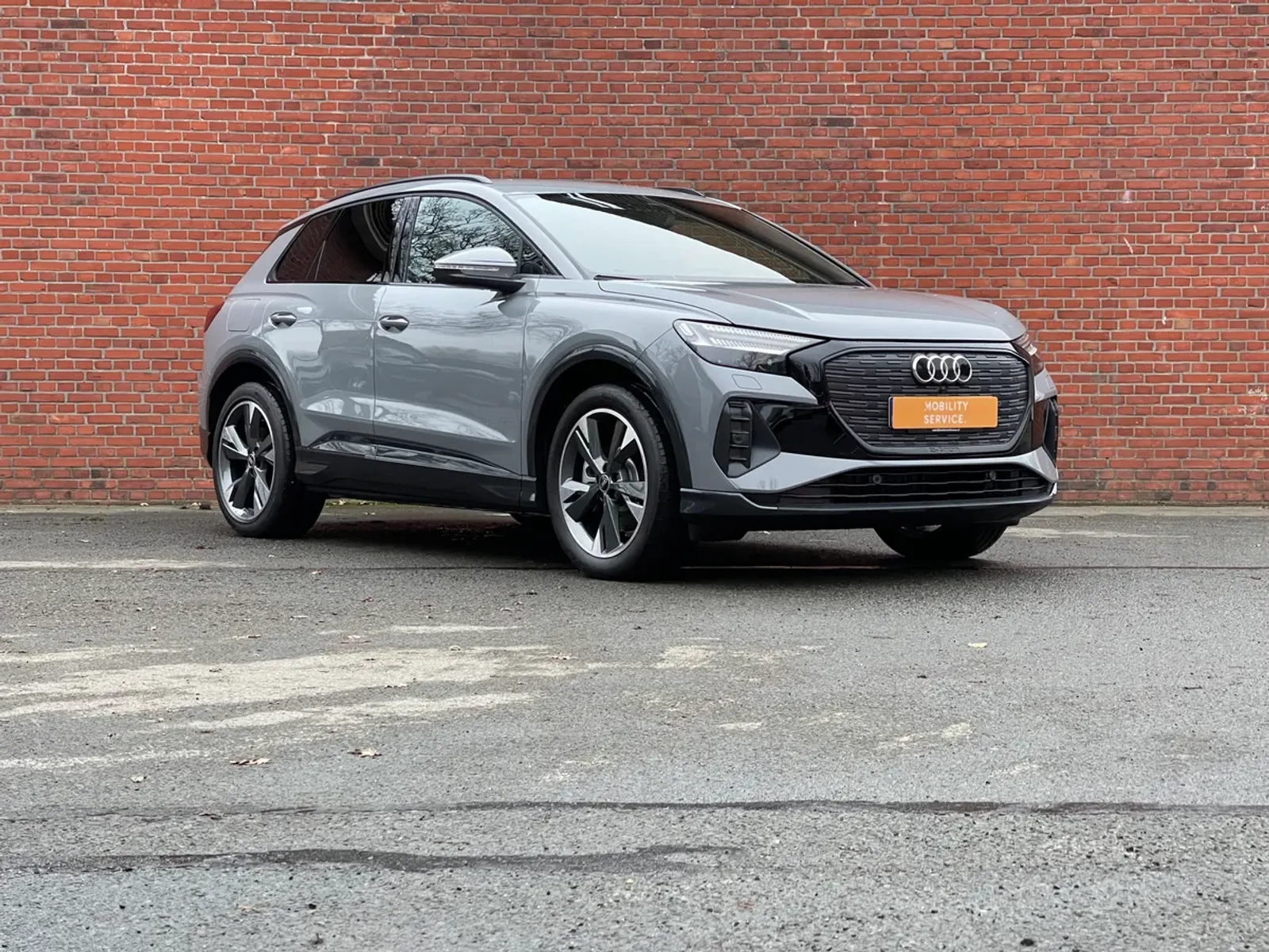 Q4 E-Tron voorkant
