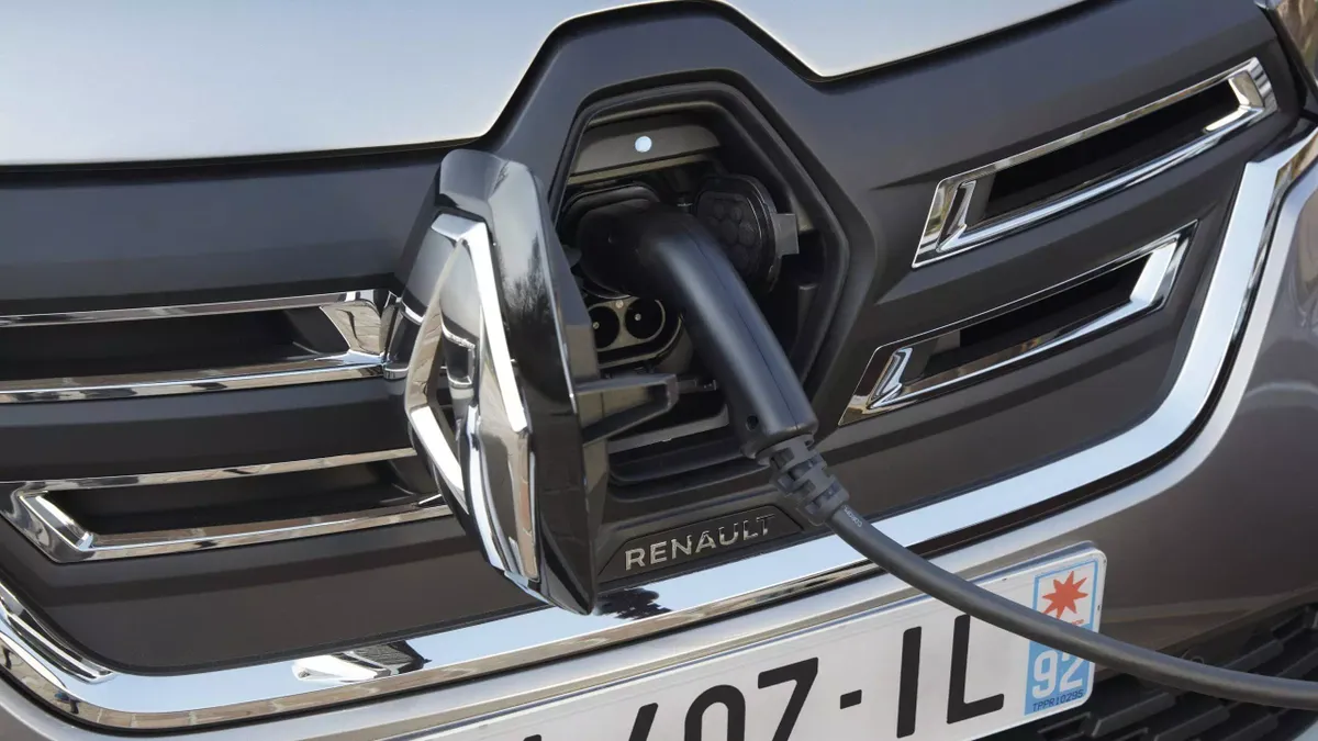Renault Kangoo E-Tech