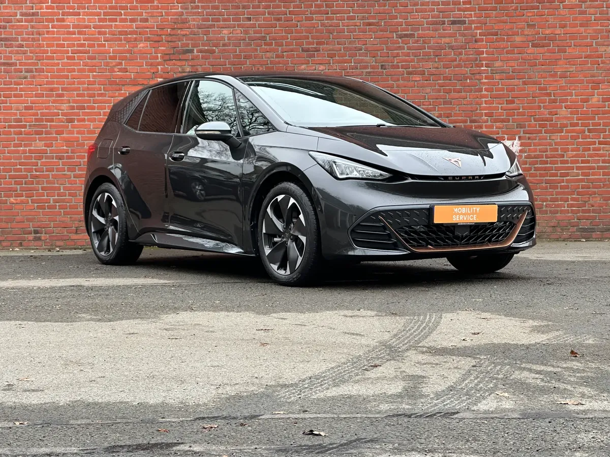 Cupra Born Adrenaline