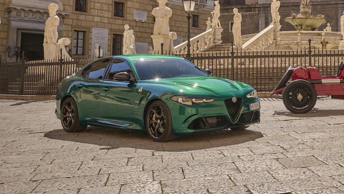 Alfa Romeo Guilia Quadrifoglio