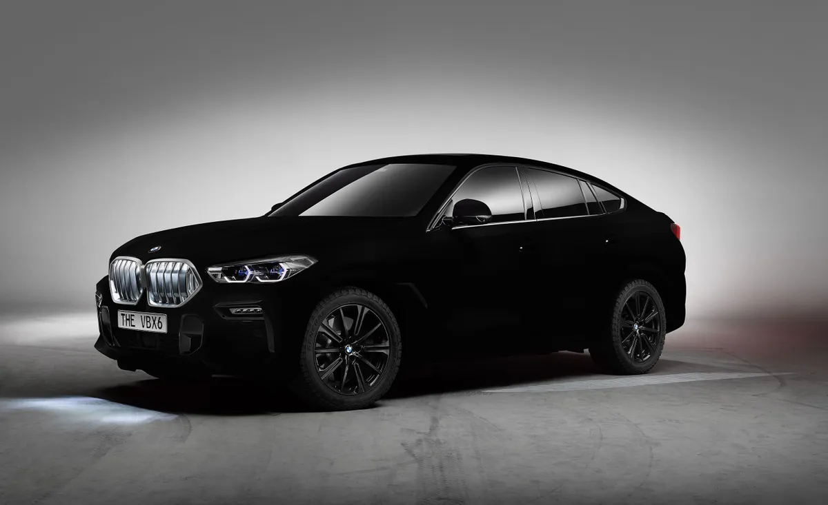 BMW X6 Vanta Black