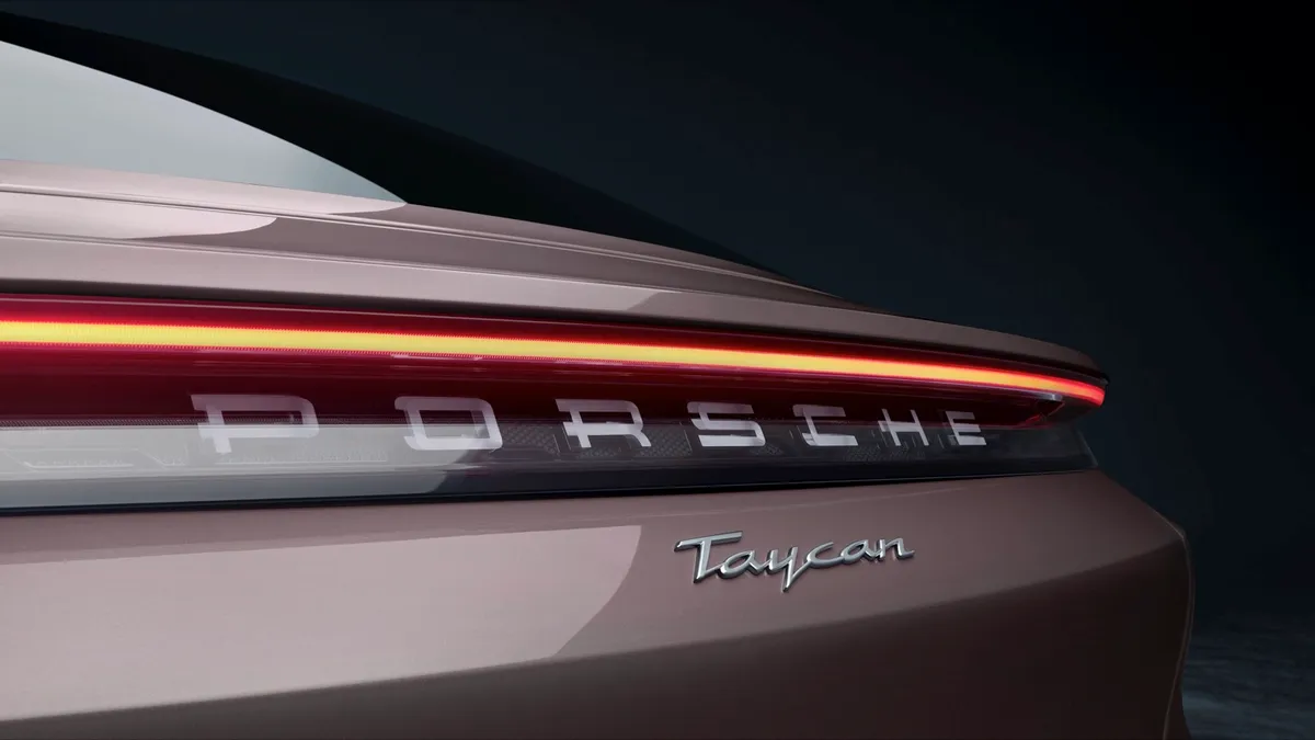 Porsche Taycan