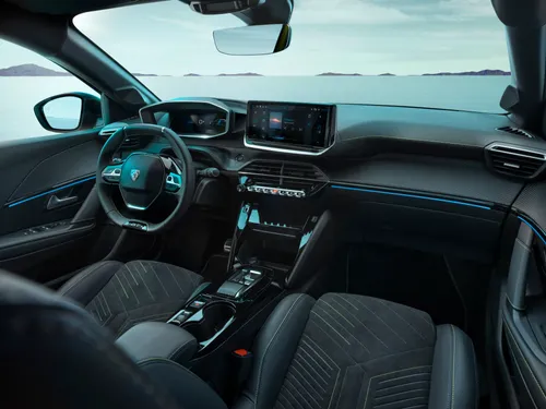 Peugeot e-208 interieur