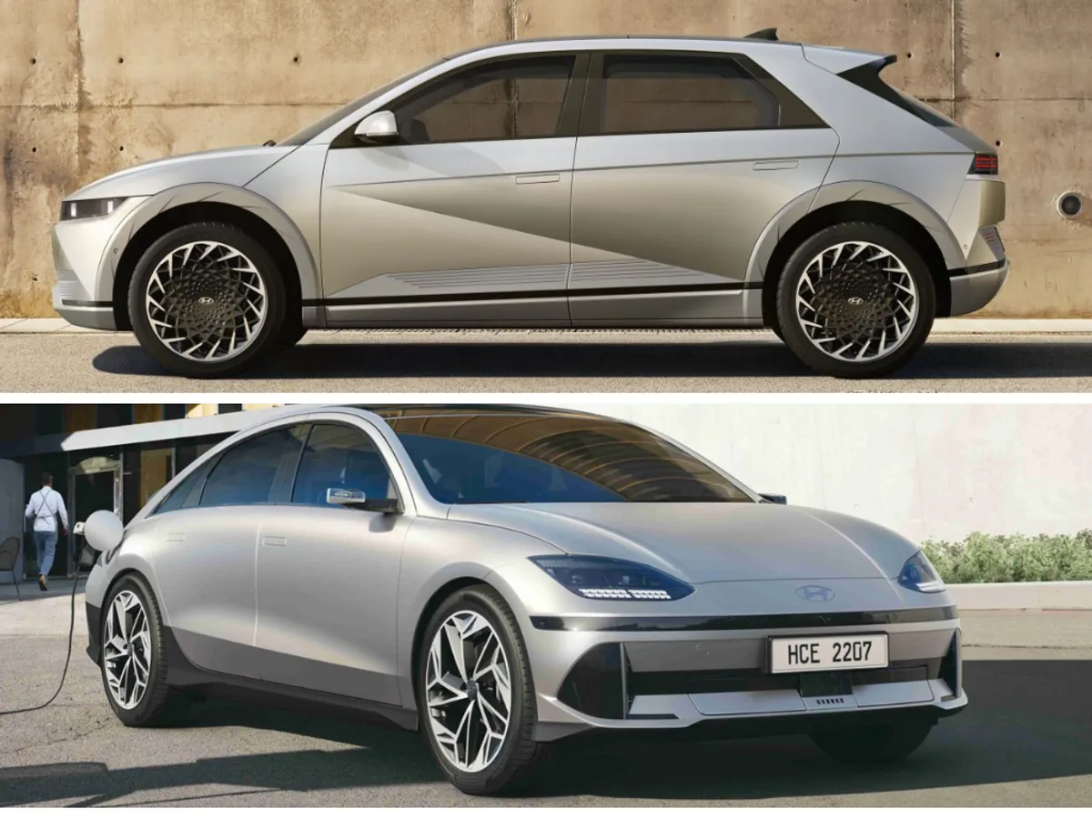 Hyundai IONIQ 5 en IONIQ 6