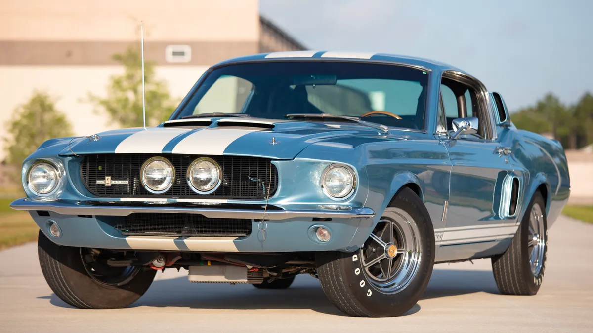 Ford Mustang Fastback GT500 Shelby