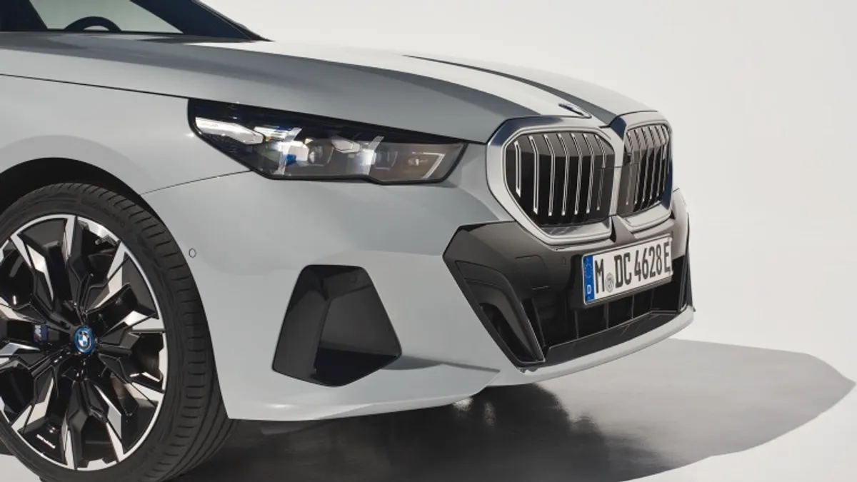 BMW i5 voorkant