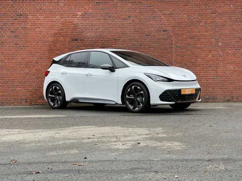 Cupra Born voorkant