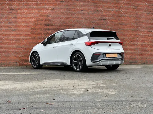 Cupra Born voorkant