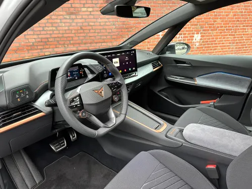 Cupra Born voorkant