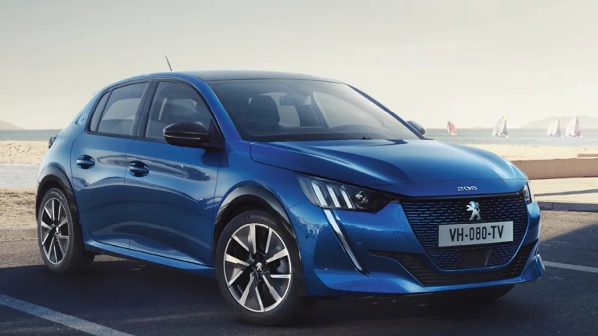 Peugeot e-208 - B-segment