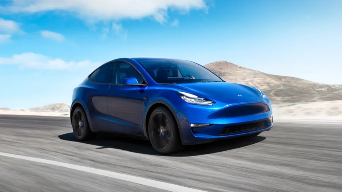 Tesla Model Y - D-segment SUV