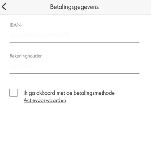 Shell Recharge app