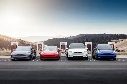 Tesla Superchargers