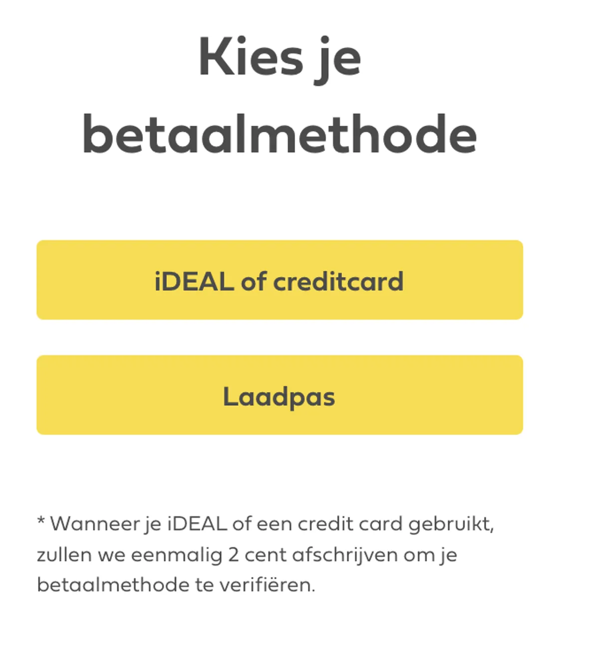 Fastned app